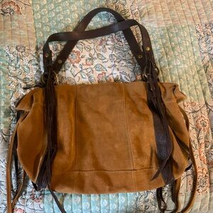 Lucky Brand Shoulder Bag - Brown/Tan